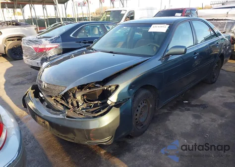 2003 Toyota Camry Le из США, поврежденный, VIN JTDBE30K030189833